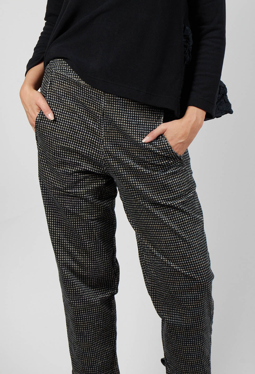 Terra PR Trousers in Vichi Nero