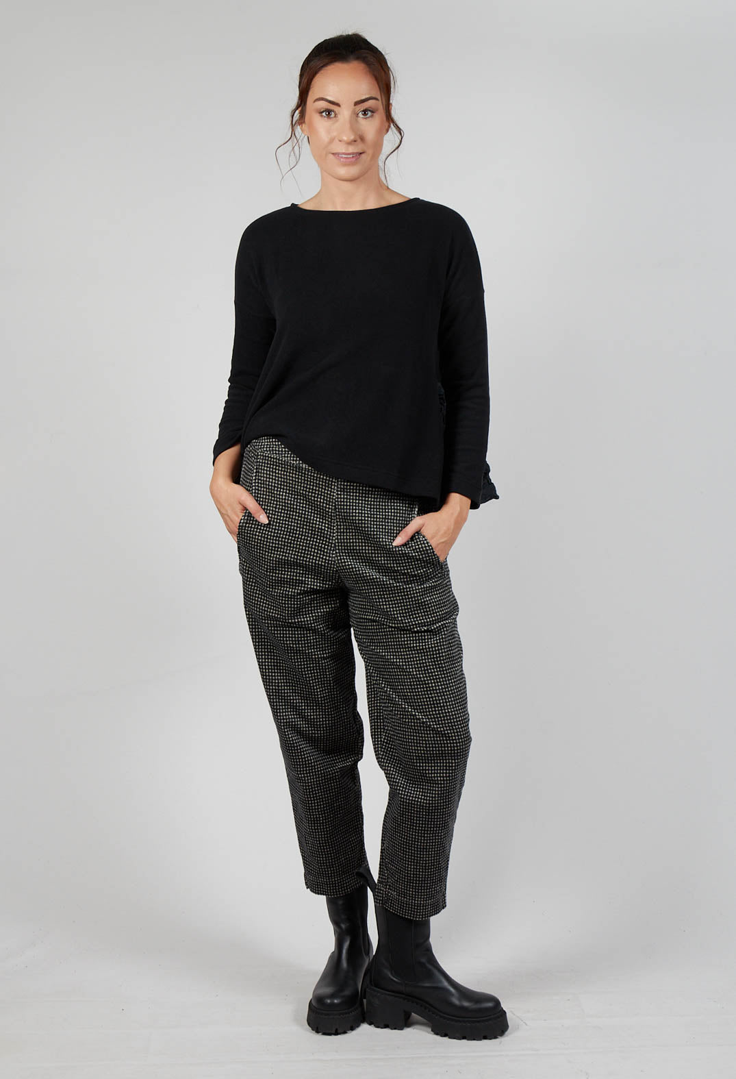 Terra PR Trousers in Vichi Nero