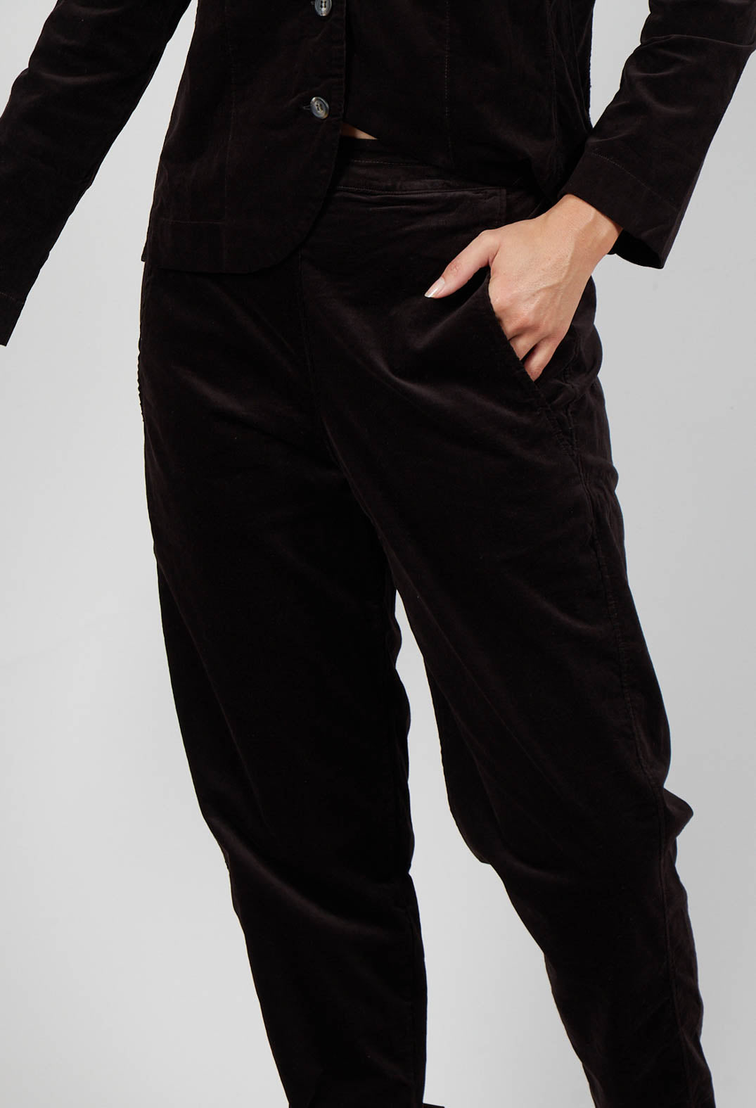 Terra V Trousers in Moro