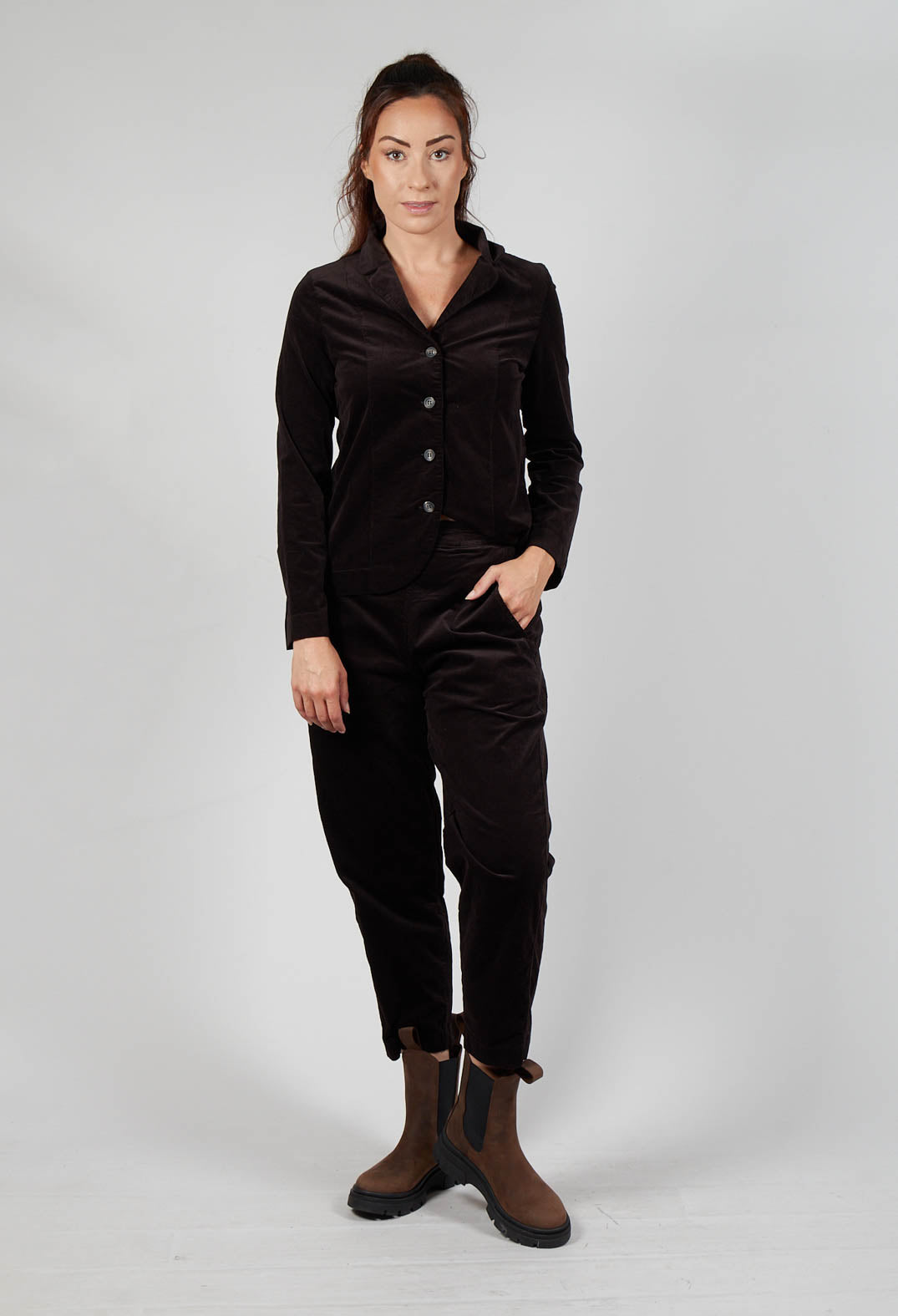 Terra V Trousers in Moro