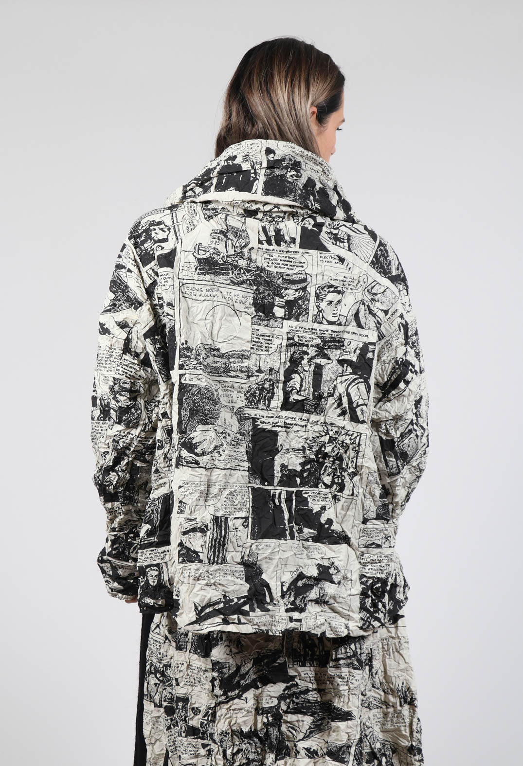 Comic deals print jacket