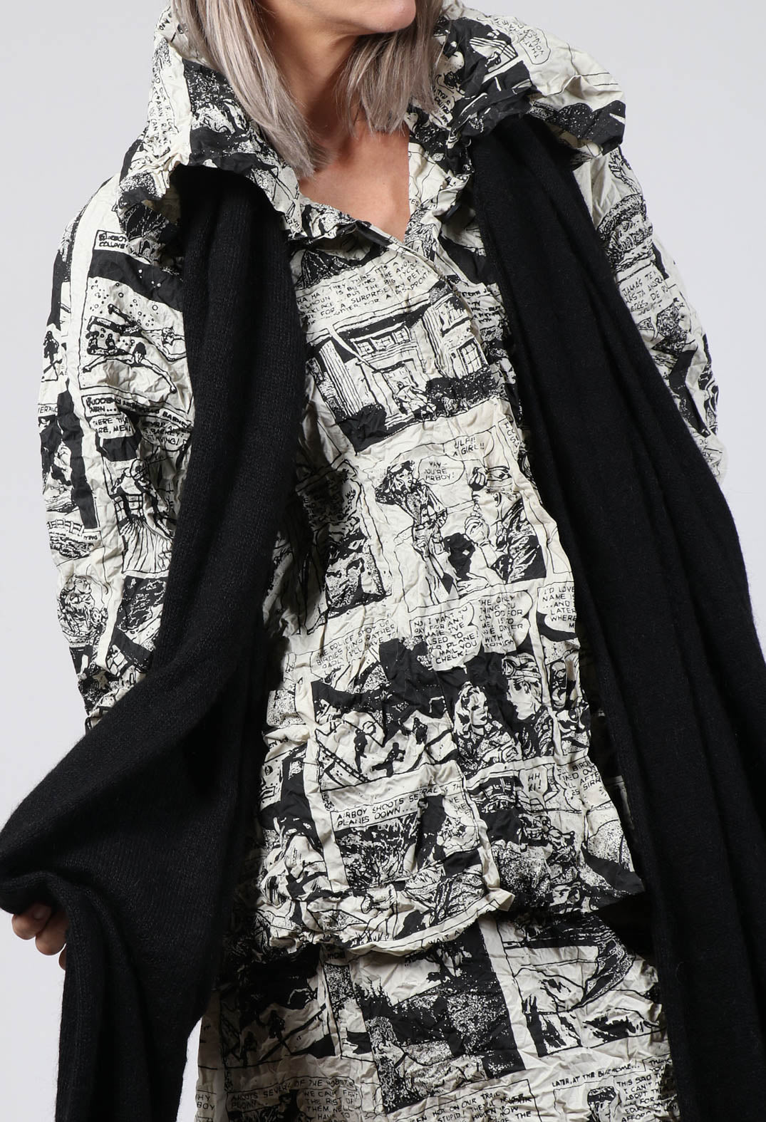 Comic on sale print jacket