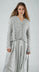 PRE-ORDER - Textured Knitted Cardigan in Offwhite Textured Knitted Cardigan in Offwhite (Pictured in Grey)