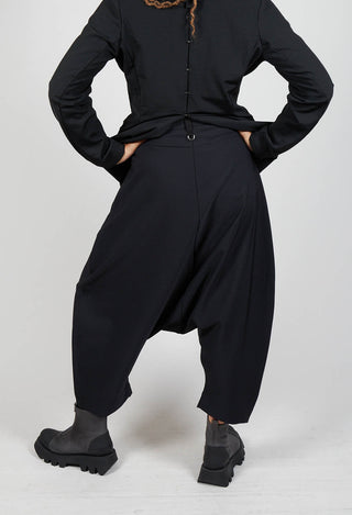 The Fine Bloomers Trousers in Black