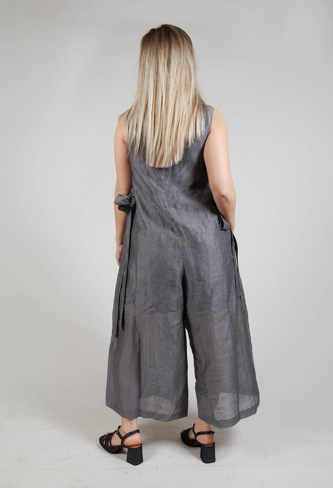 Side tie jumpsuit online