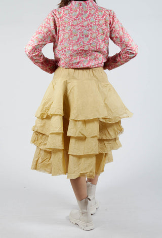 Tine Skirt in Ecru