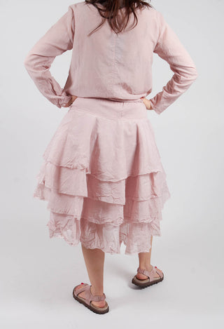 Tine Skirt in Pale Mauve