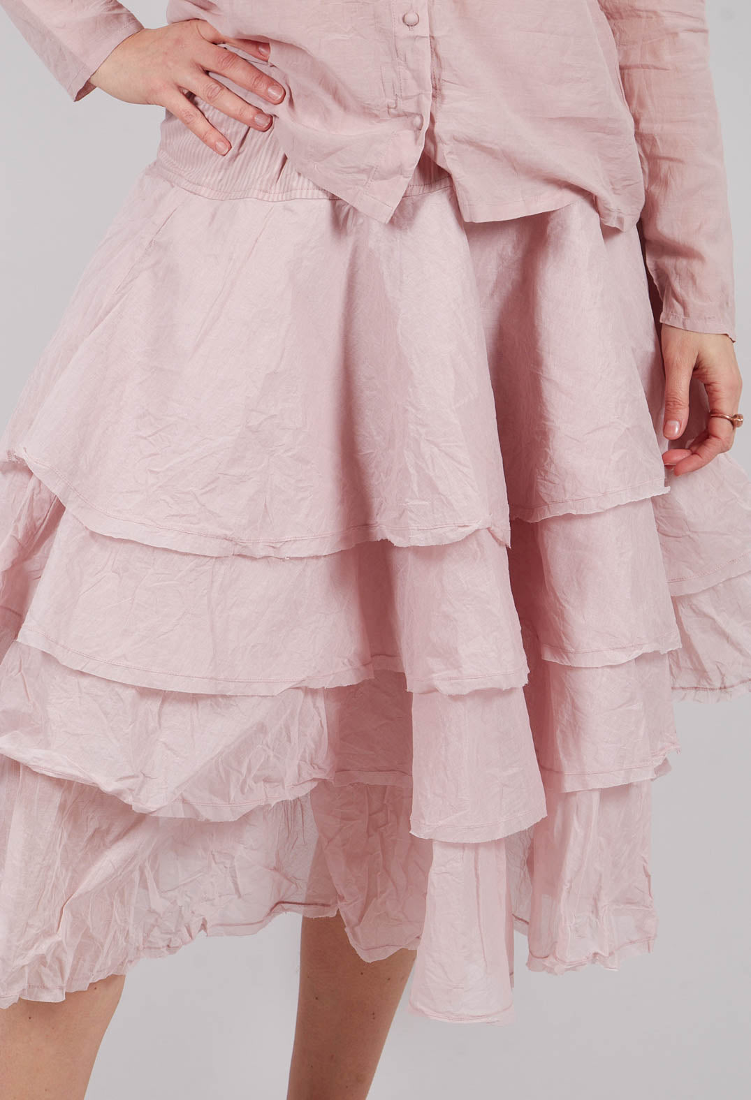 Tine Skirt in Pale Mauve