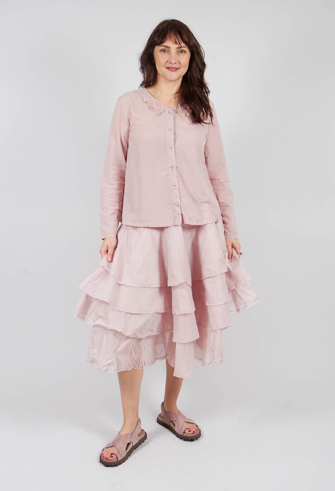 Tine Skirt in Pale Mauve