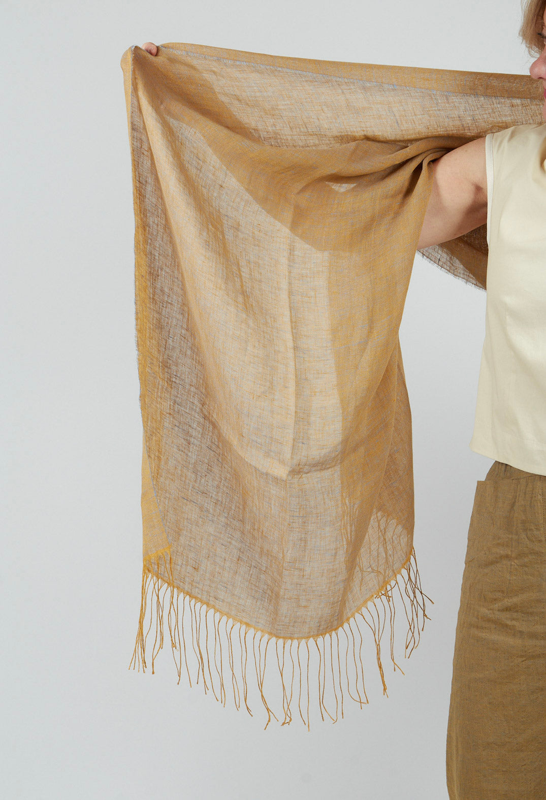 Tito Scarf in Khaki