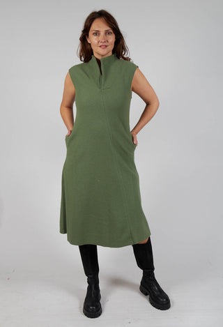 Toya Dress in Khaki