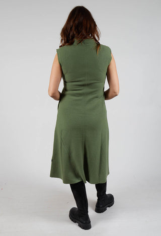 Toya Dress in Khaki