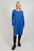 Travel Dress in Royal Blue