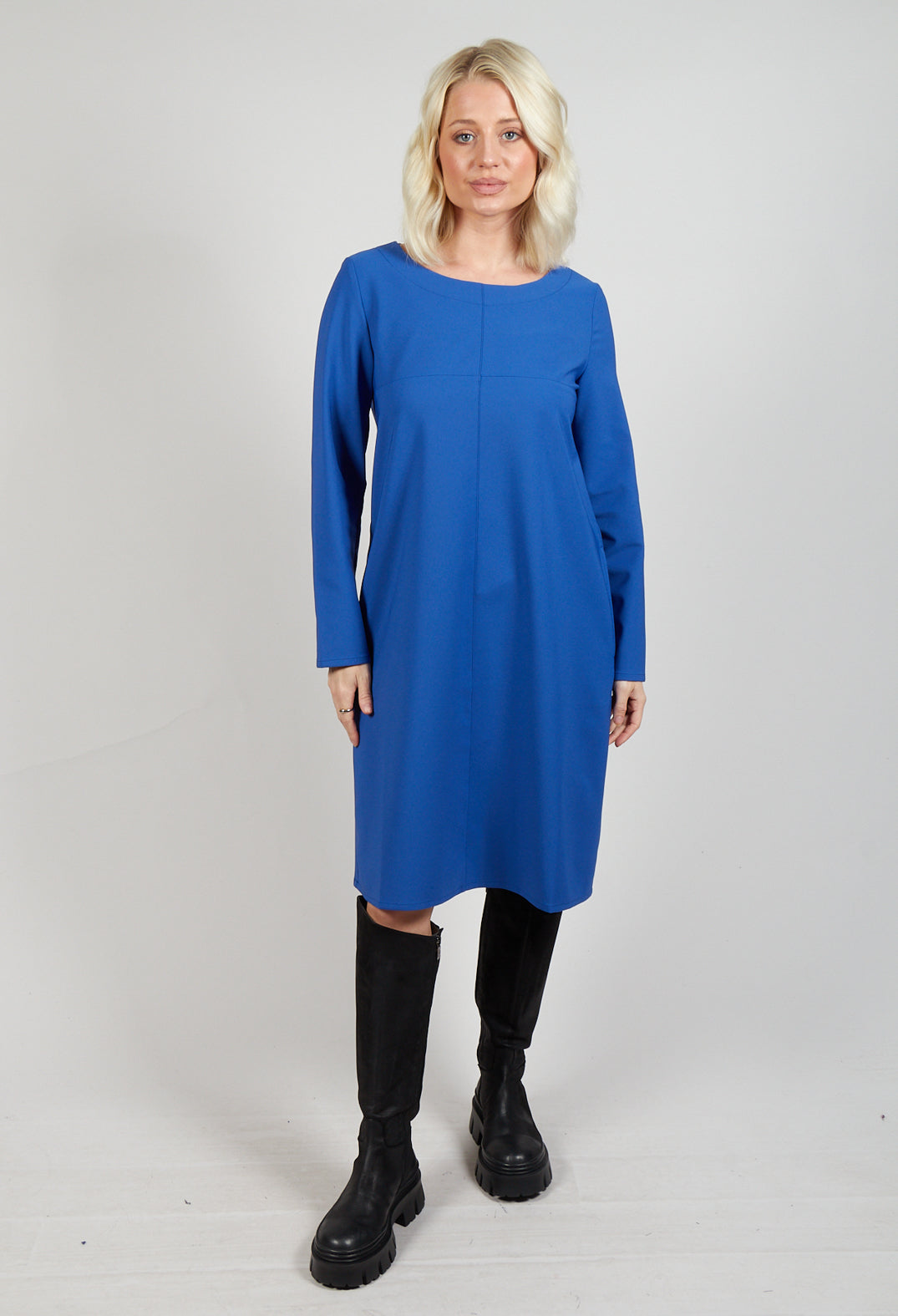 Travel Dress in Royal Blue