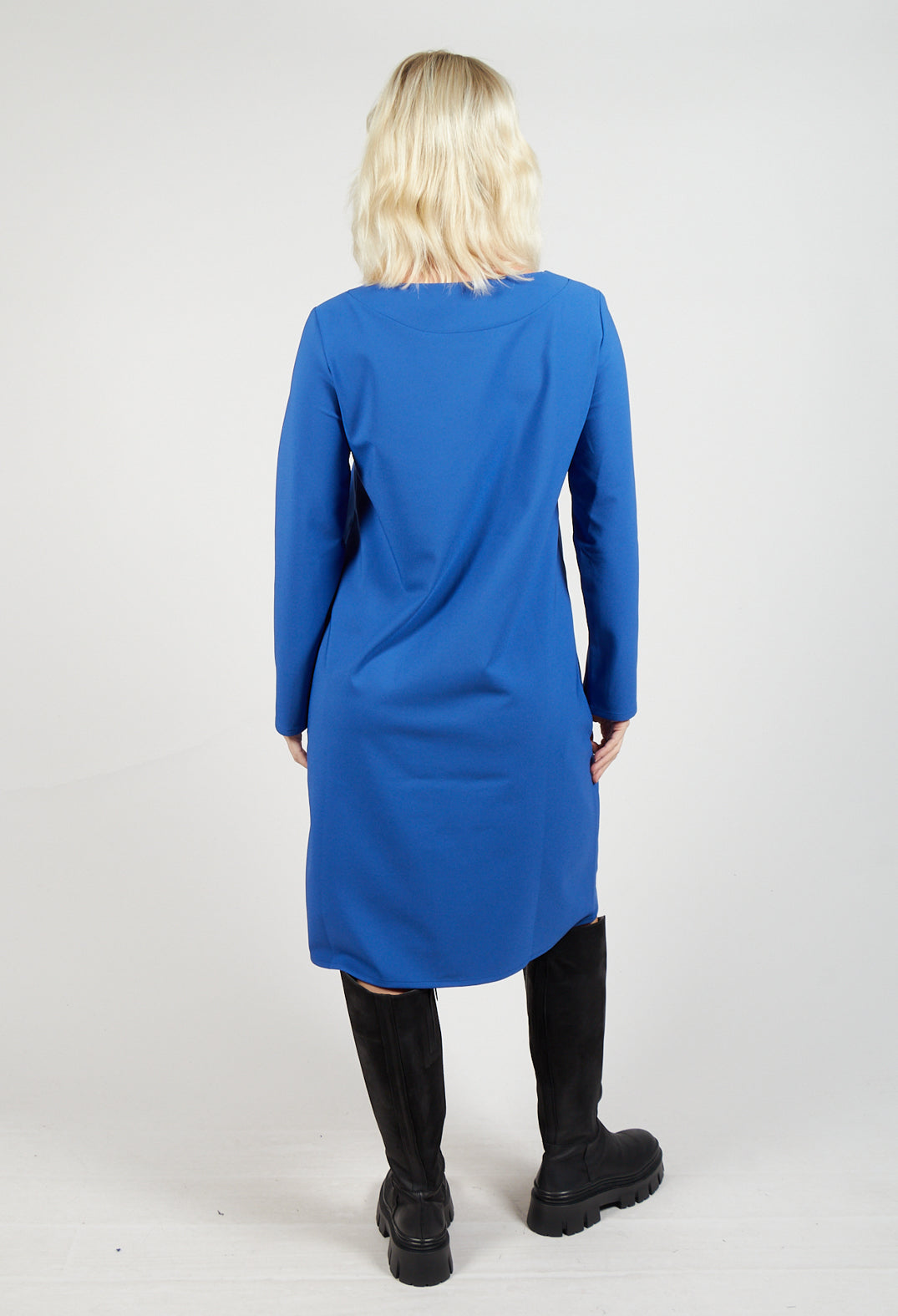 Travel Dress in Royal Blue