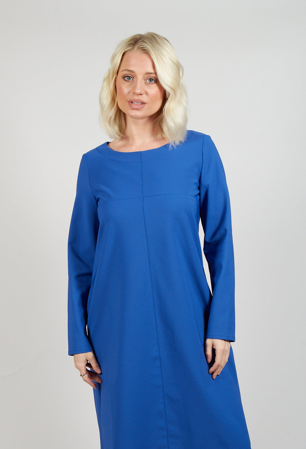 Travel Dress in Royal Blue