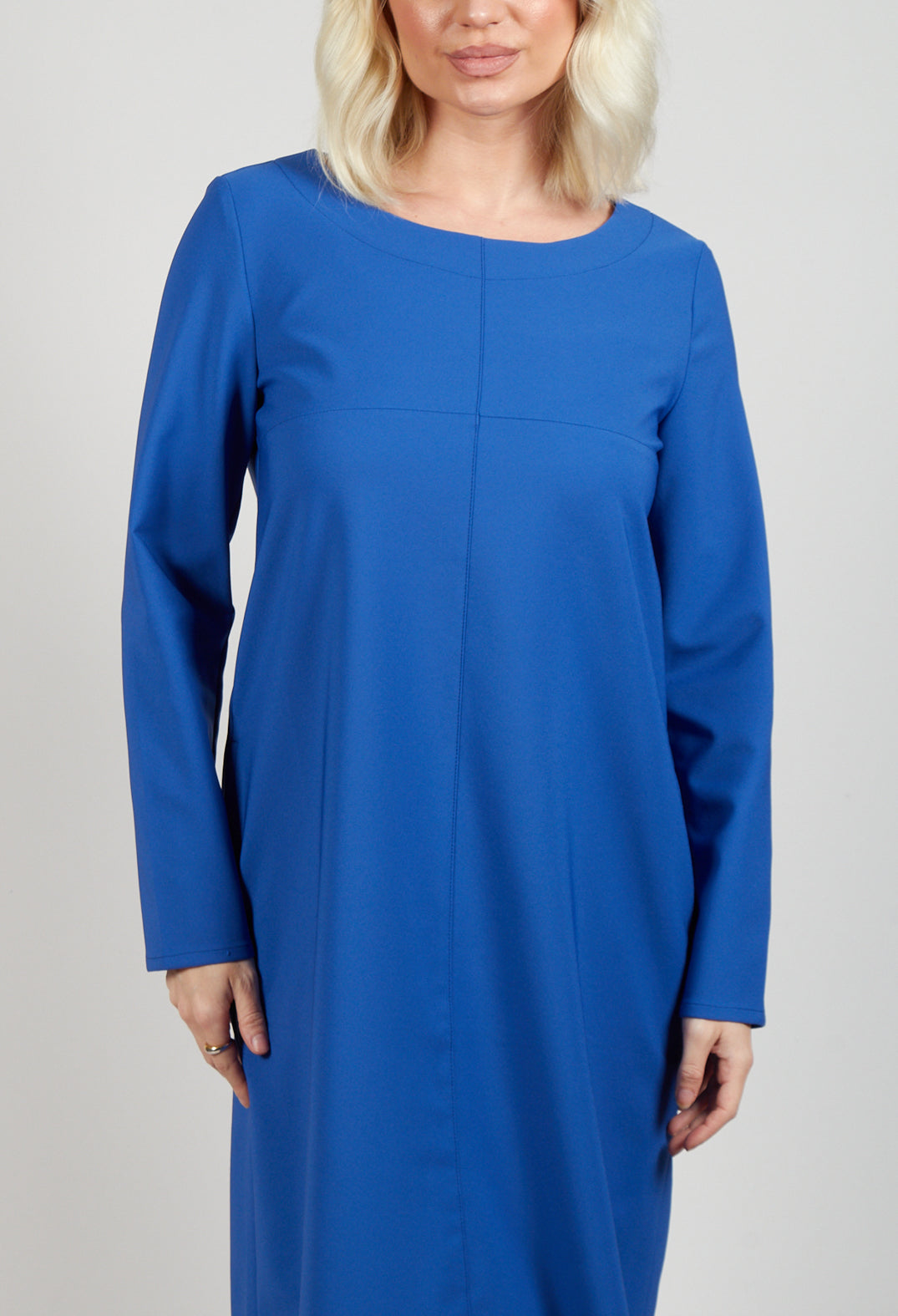 Travel Dress in Royal Blue