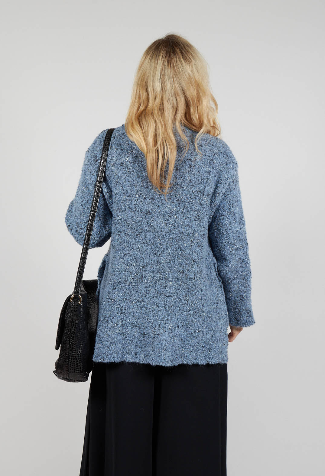 Tricot Jumper in Cielo