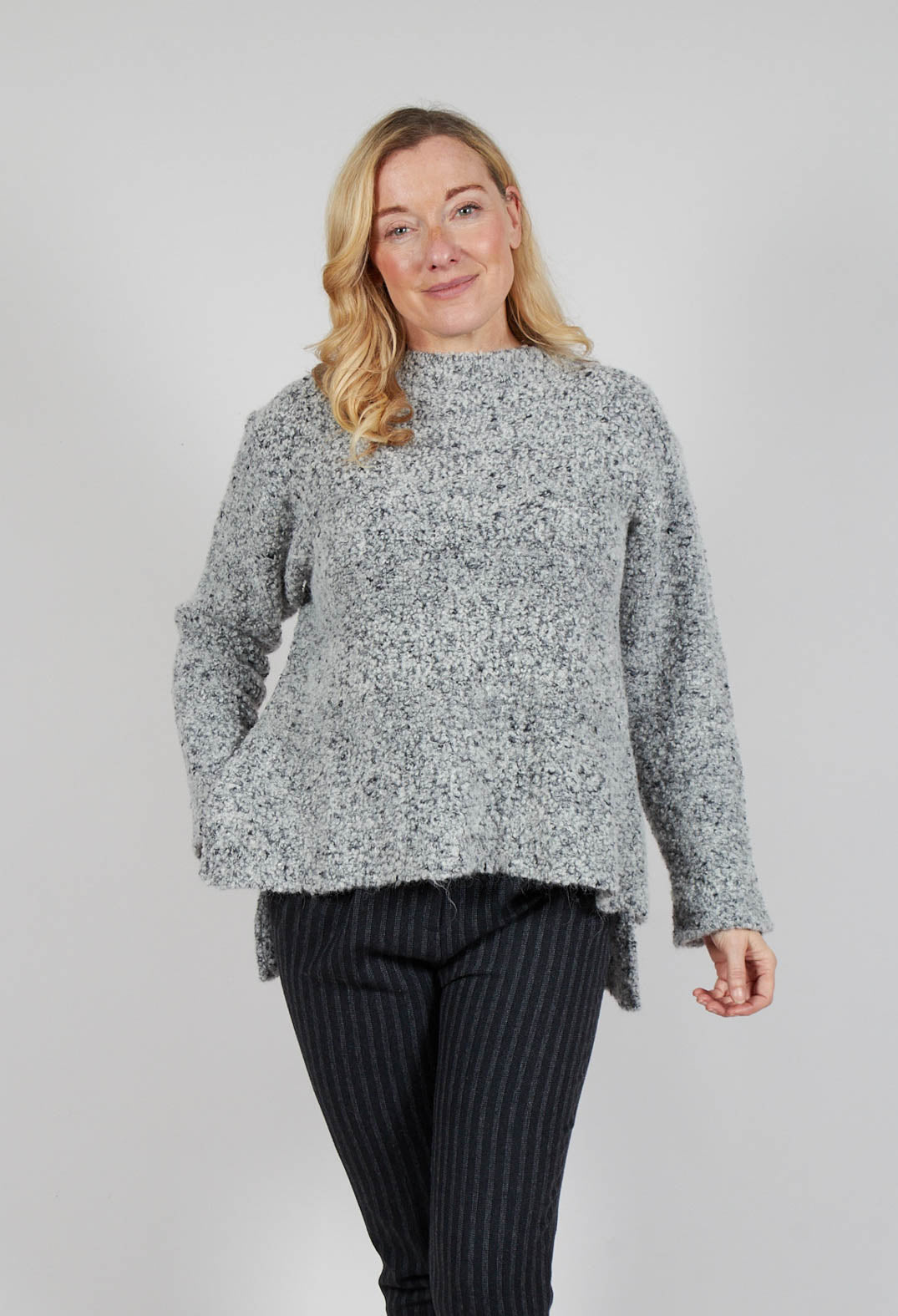 Tricot Jumper in Perla