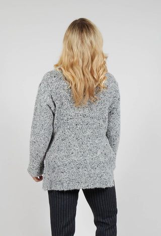 Tricot Jumper in Perla