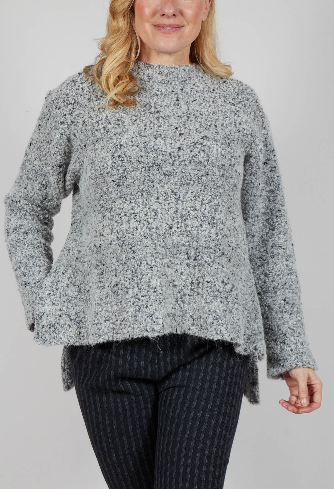 Tricot Jumper in Perla