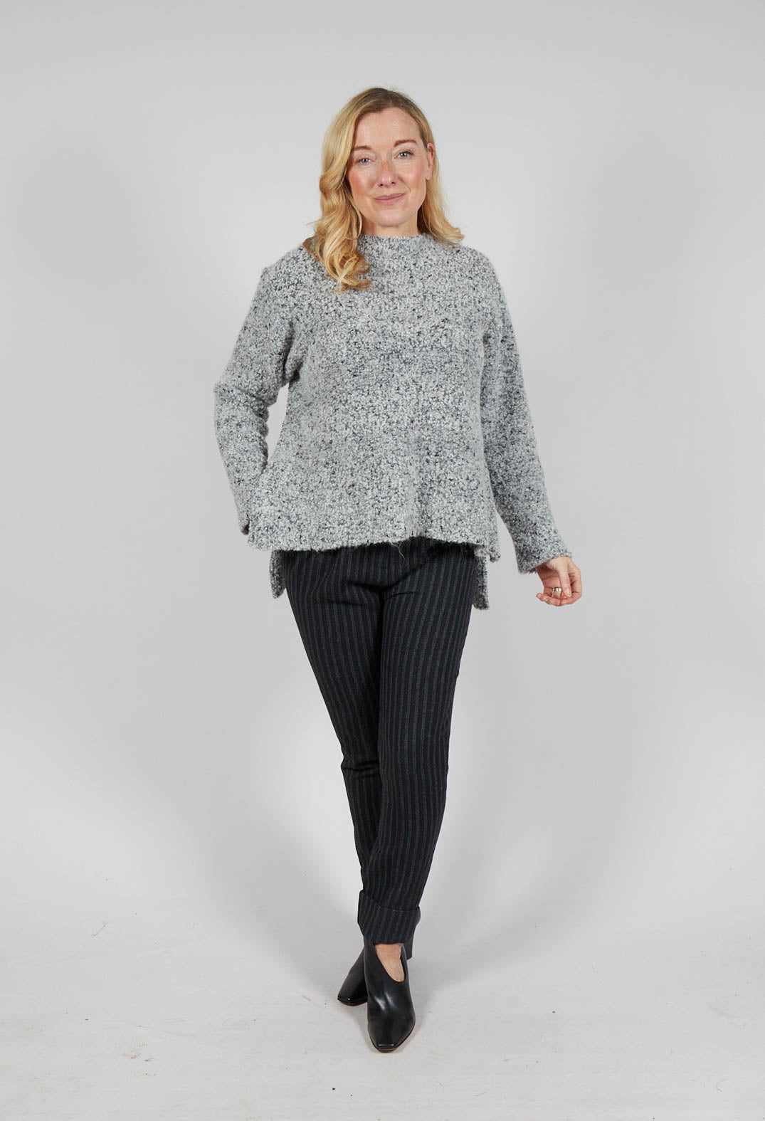 Tricot Jumper in Perla