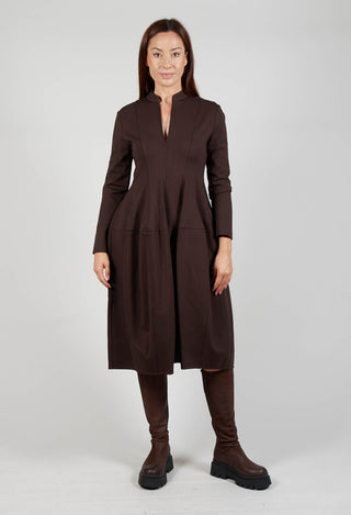 Tulip Hem Dress in Java