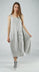 PRE-ORDER - Tulip Hem Linen Dress in Malibu Tulip Hem Linen Dress in Malibu (Pictured in Grey)