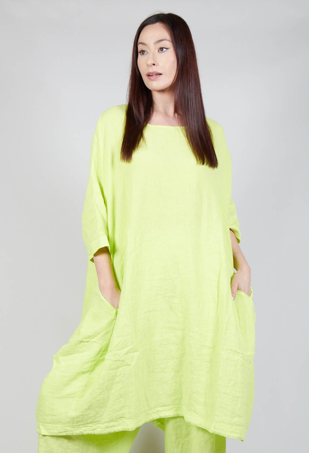 Linen tulip dress best sale