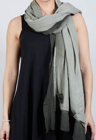 Tulle Scarf in Olive