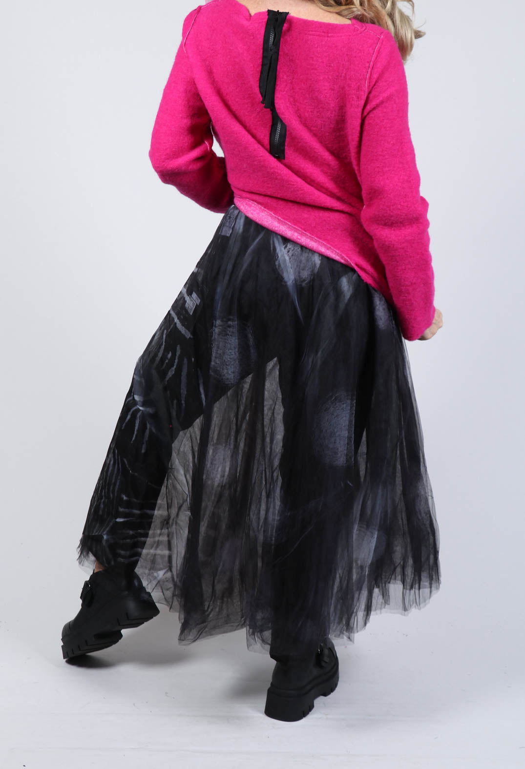 Rundholz black 2024 tulle skirt