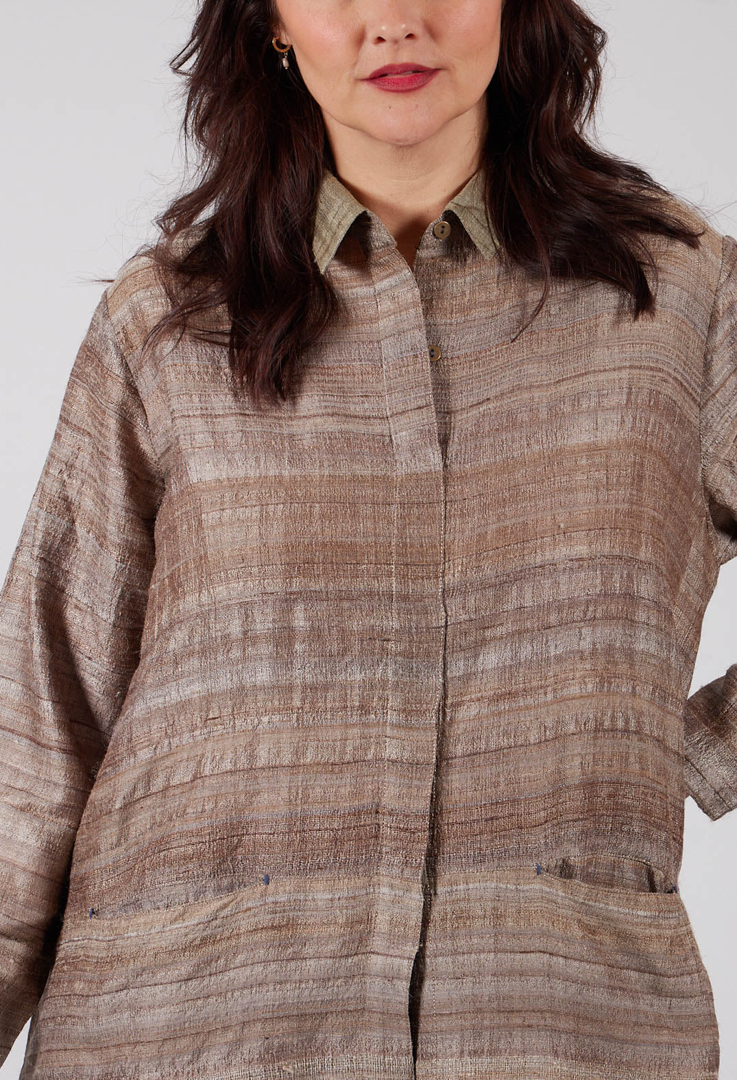 Tunic in Taupe