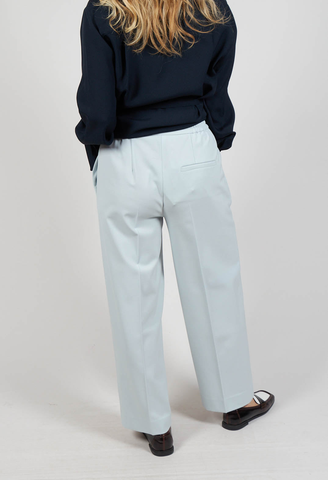 Twill Trousers in Blue