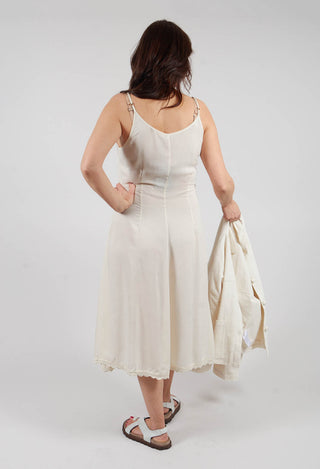 Undra Dress in Bone