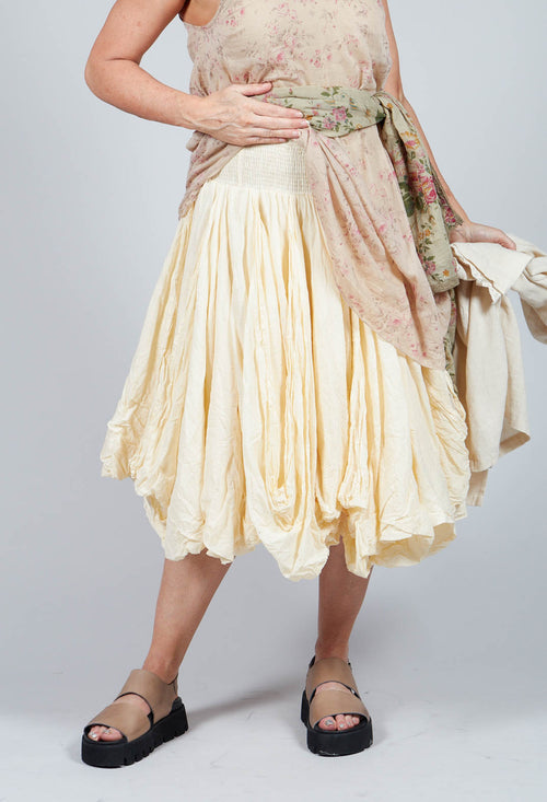 Kiora Skirt in Vanilla