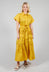 Utility Dress in Mustard