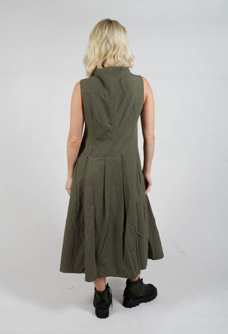 Utility Style Dress in Camp