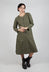 Utility Style Dress in Khaki