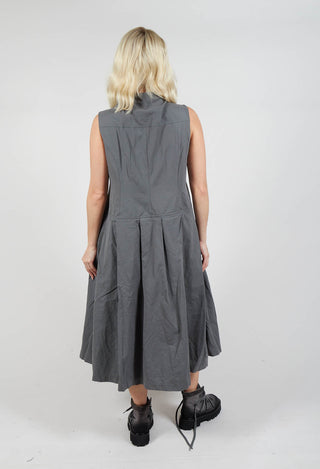 Utility Style Dress in Rock