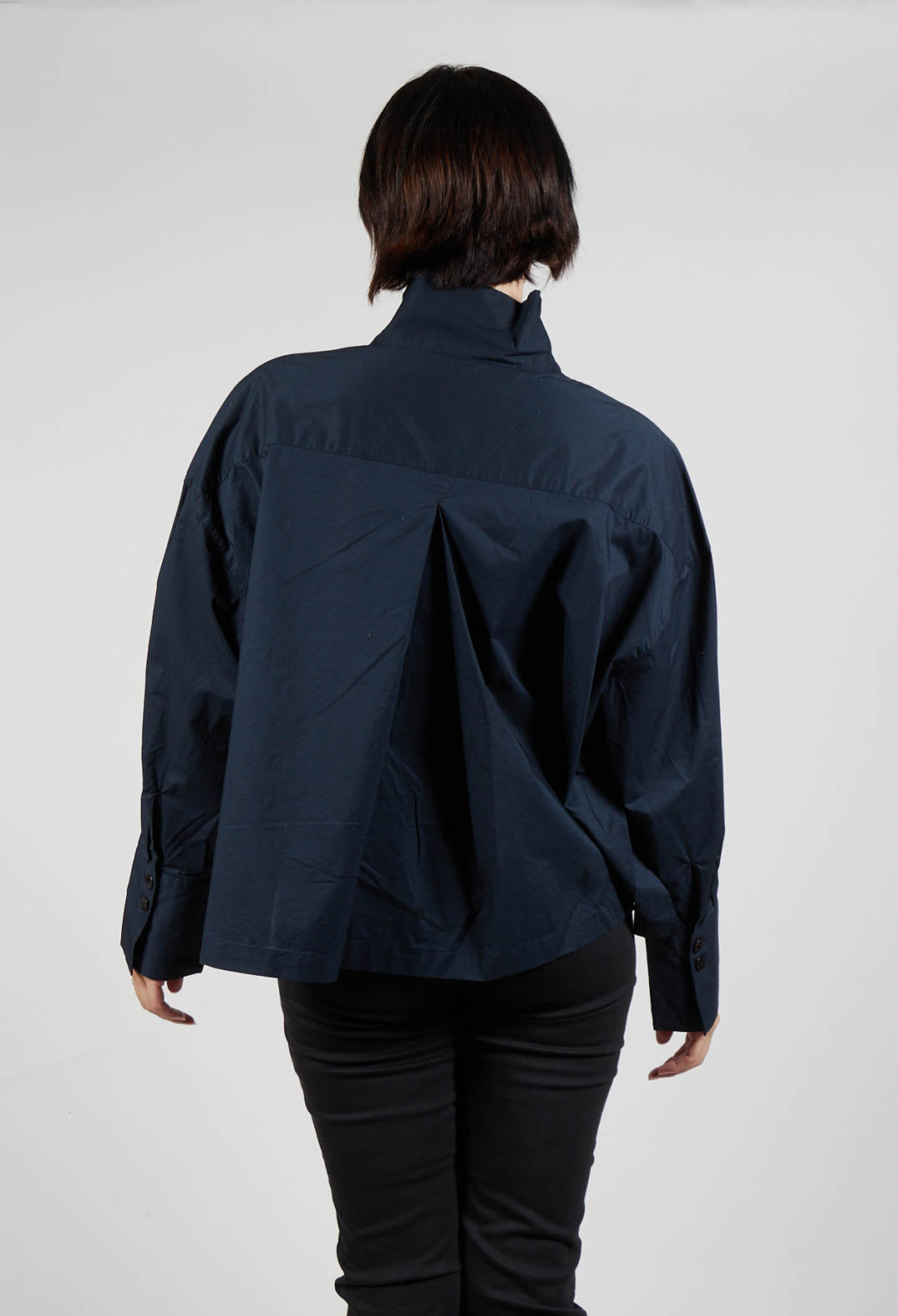 Utility Style Jacket in Navy