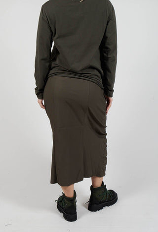 Utility Style Pencil Skirt in Jungle