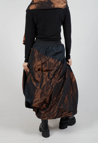 Valencia Skirt in Bronze