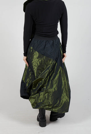 Valencia Skirt in Olive