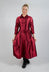 Valina Dress in Rouge