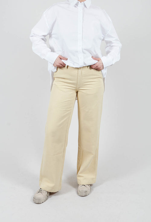 Vallsaff Trousers in Vanilla