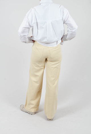 Vallsaff Trousers in Vanilla