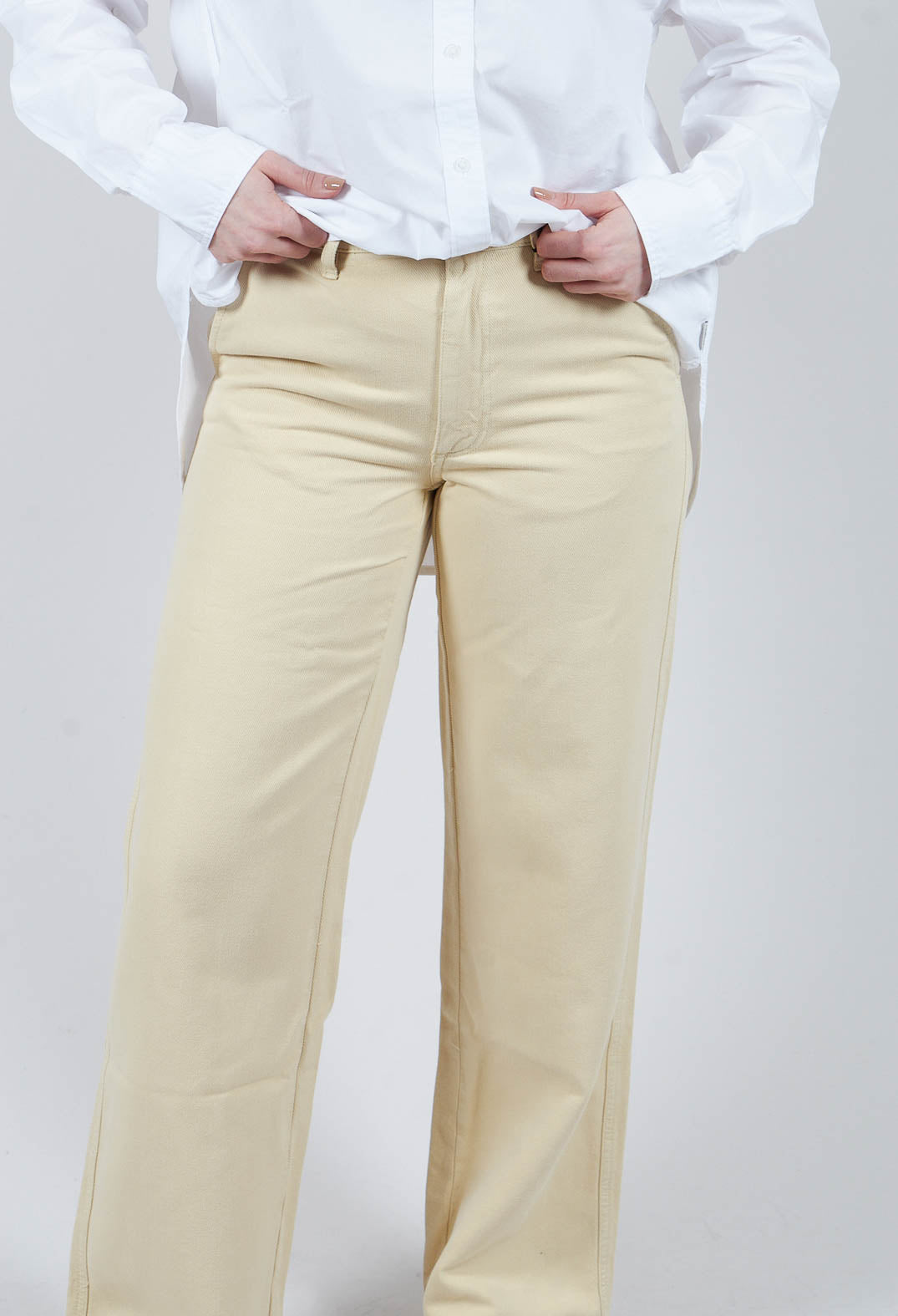 Vallsaff Trousers in Vanilla