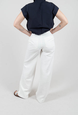 Vallsaff Trousers in White