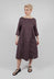 Velia Dress in Brown