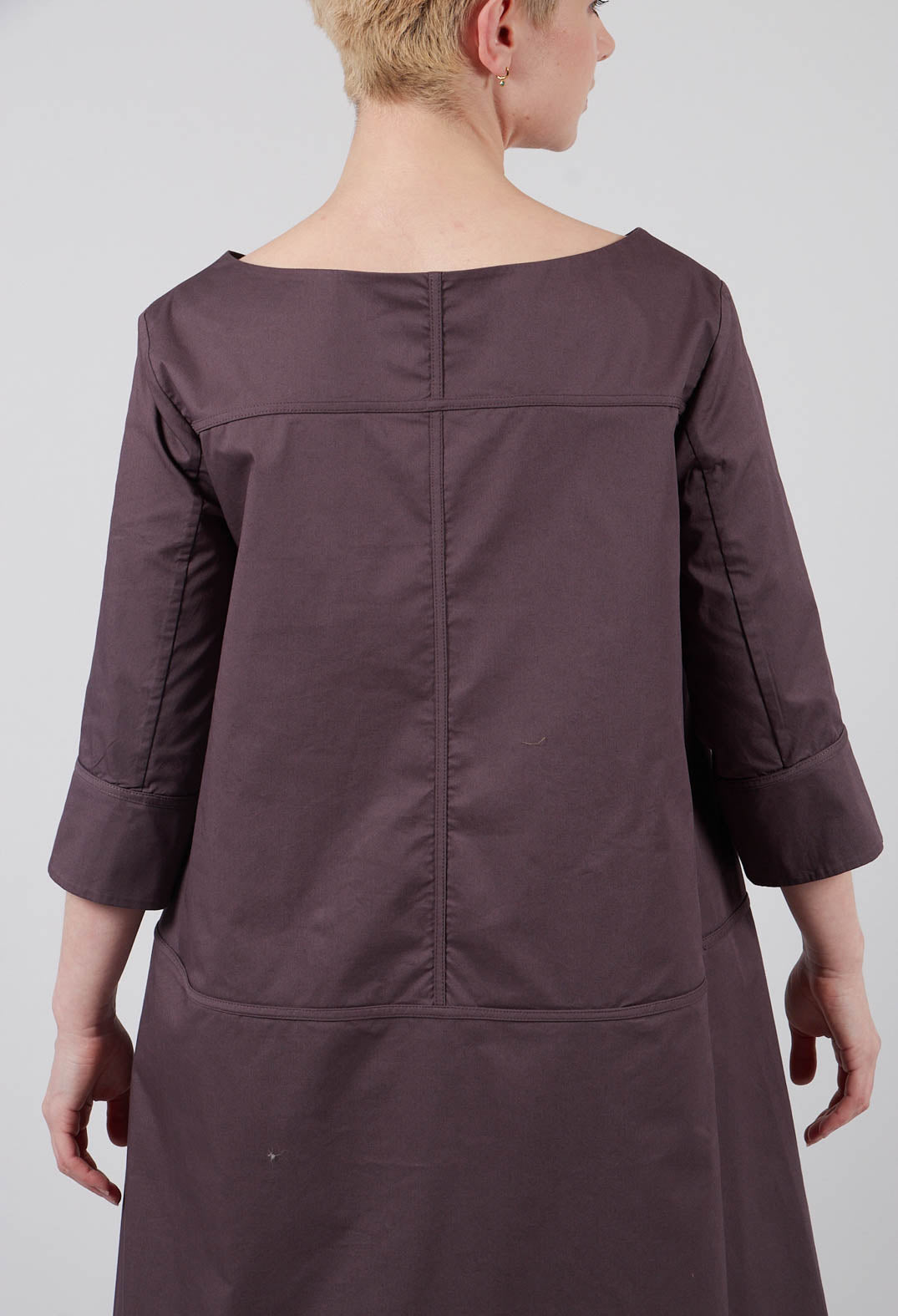 Velia Dress in Brown